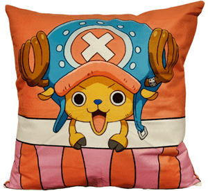 Cojín Felpa 45x45 cm De Mugiwara Tony Chopper Extra Suave