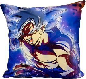 Cojín Felpa 45x45 cm Goku Ultra Instinto Pelea Extra Suave