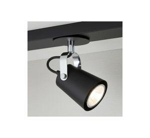Barra 2 Luces Aurus Negro Mate