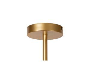 LAMPARA COLGANTE LESTER DORADO MATE 6XE27
