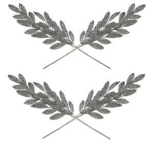 Set 4 Ramas Navideñas Silver 79 Cms.