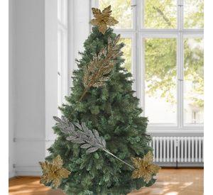 Set 4 Ramas Navideñas Silver 79 Cms.