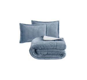 PLUMON ANDES STRIPE AZUL 2 PL