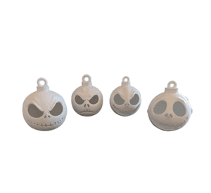 Adorno Navidad - (Pack 4) Jack Skellington