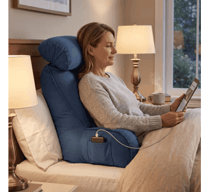 Cojín Reposa espalda Ergonómico Ideal Para Lectura Y Descanso