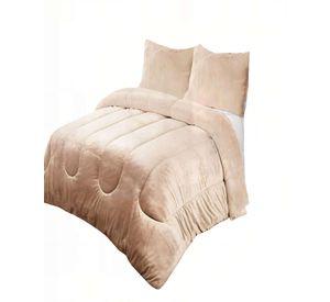 PLUMON CHIPORRO DE INVIERNO PREMIUM KING   COLOR BEIGE