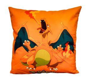 Cojín Felpa 45x45 cm Charizard Extra Suave
