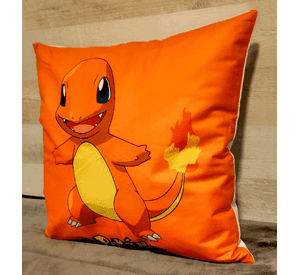 Cojín Felpa 45x45 cm Charmander Extra Suave