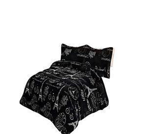 SET COBERTOR DE INVIERNO PLUSH 2 PLAZAS 230X250CM P1