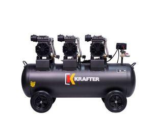 COMPRESOR LIBRE DE ACEITE MZB-1100H 1.1KW X3 &nbsp;100L