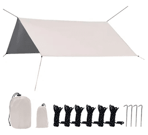 Toldo carpa camping 3x3 plegable miglú