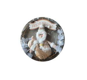 Adornos Con Muñeco Para Puerta Navideño
