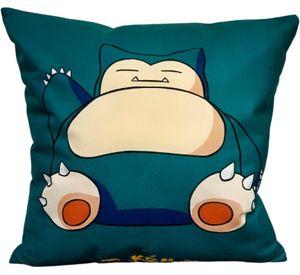 Cojín Felpa 45x45 cm Snorlax Extra Suave