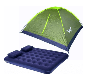 Carpa 240x240 + colchón 2 plazas queen