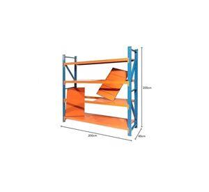 Estantería Metálica Rack Bodega Repisas Racks 200x200x60cm