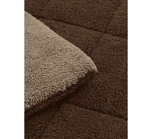 PLUMON ANDES SHERPA BICOLOR CAFE KING