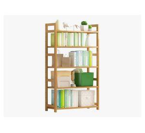 Organizador Estante De Bambu 5 Niveles De Cocina Y Baño