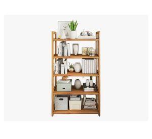 Organizador Estante De Bambu 5 Niveles De Cocina Y Baño