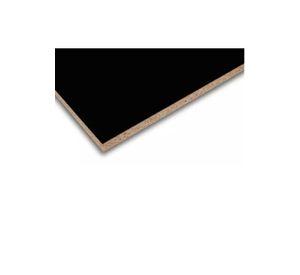 Juego de Repisas Cubos Rectángulos Negro