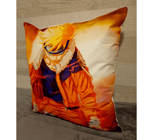 Cojín Felpa 45x45 cm Anime Kurama Niño Extra Suave