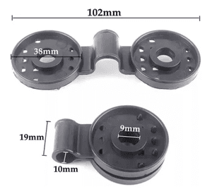 Clips x20 lona toldo carpa camping