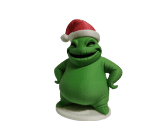 Figura Navideña - Oogie Boogie