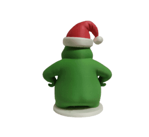 Figura Navideña - Oogie Boogie
