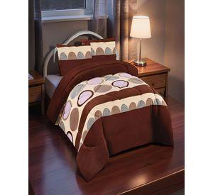 PLUMON INVIERNO SOFT CON DISEÑO 2 PLAZA 230CM X 250CM F6