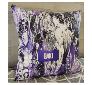 Cojín Felpa 45x45 cm De Baki Extra Suave