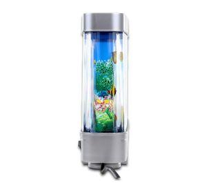 LAMPARA ACUARIO DECORATIVA 3D MOVIMIENTO MX16
