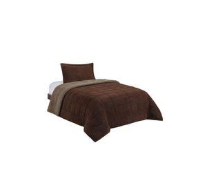 PLUMON ANDES SHERPA BICOLOR CAFE 1.5 PL