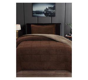 PLUMON ANDES SHERPA BICOLOR CAFE 1.5 PL