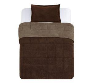 PLUMON ANDES SHERPA BICOLOR CAFE 1.5 PL