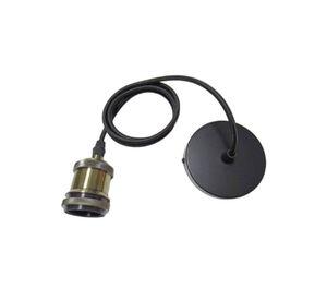 Lámpara Colgante Pendant Owo Antique Brass
