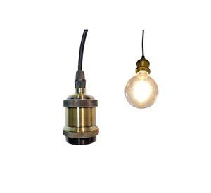 Lámpara Colgante Pendant Owo Antique Brass