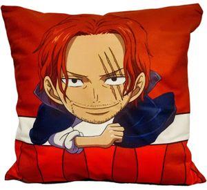 Cojín Felpa 45x45 cm Mini Akagami Shanks Extra Suave