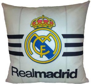 Cojín Felpa 45x45 cm De Real Madrid Extra Suave