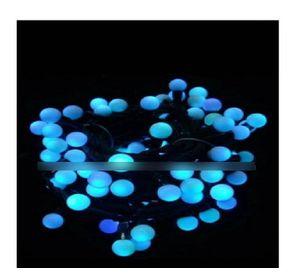 Luces De 240 Bolas Led De Iluminación Color Azul Cod 2021-49