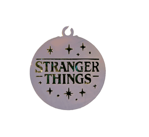 Adorno navidad árbol - Stranger Things
