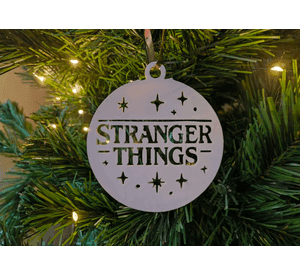 Adorno navidad árbol - Stranger Things