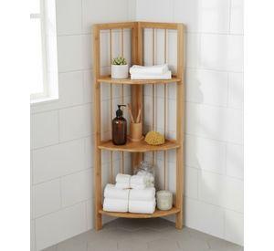 Estante Multifuncional 3 Niveles Organizador Decorativo Jhn