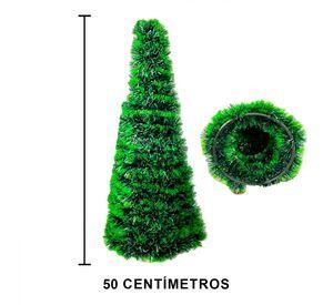 Arbol De Navidad 50 Cm Decorativo Interior-exterior Modelo03