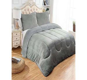 COBERTOR DE INVIERNO PLUSH 2 PLAZAS 230X250CM P15