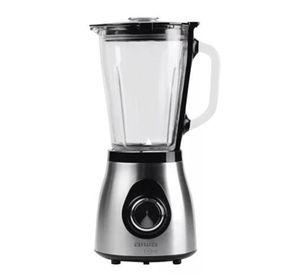 Licuadora Aiwa Acero Inoxidable 1.5L 500W Color Gris