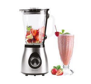 Licuadora Aiwa Acero Inoxidable 1.5L 500W Color Gris