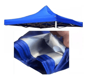 Carpa toldo araña filtro uv ploma