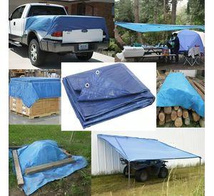 Lona Carpa Multiusos Impermeable Carga 5x6 Metros