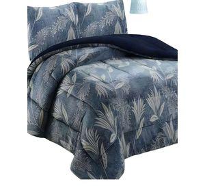 COBERTOR SHERPA 2 PLAZAS 230X250CM AZUL B6