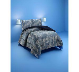 COBERTOR SHERPA 2 PLAZAS 230X250CM AZUL B6