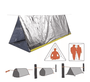 Carpa térmica emergencia supervivencia